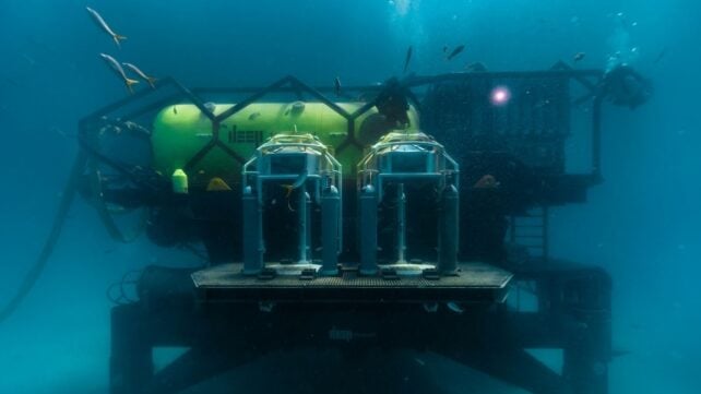 The World's First Underwater Habitat Just Started Operating — 56 Feet Down, 4 People at a Time