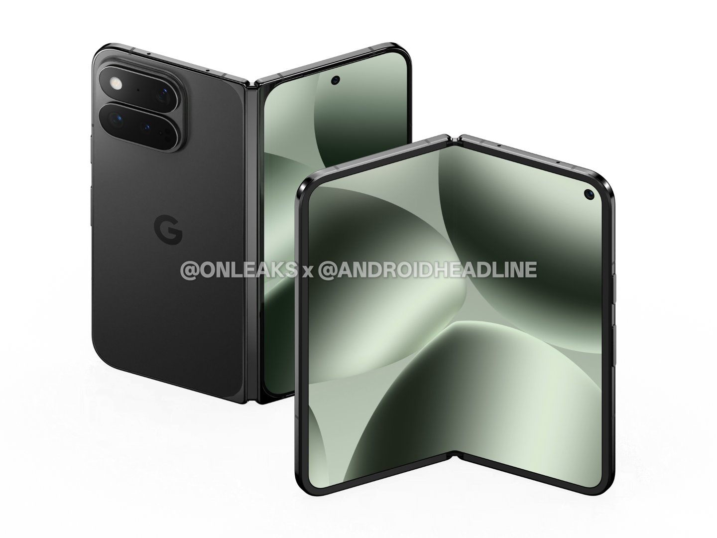 Google Pixel 11 Pro Fold regulatory filing