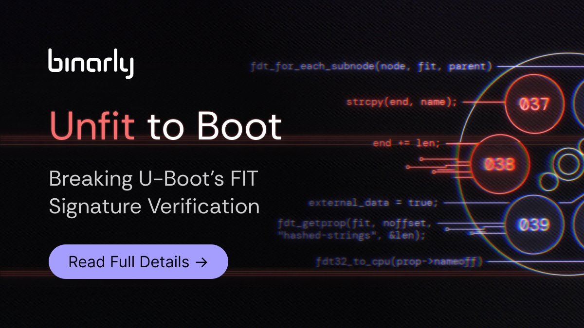 U-Boot bootloader vulnerability analysis