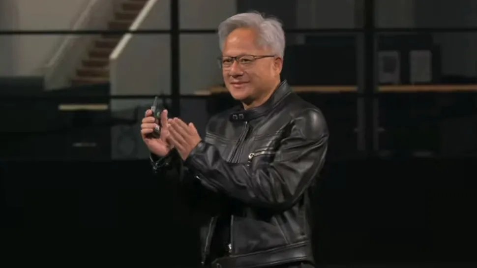 Jensen Huang at Morgan Stanley roadshow