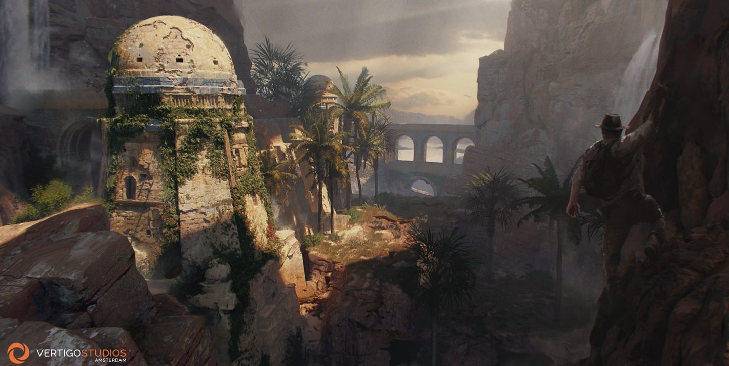 Cancelled Tomb Raider VR Game "ProjectU" Concept Art Surfaces Online